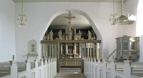 Feldballe kirke – Istandsættelse