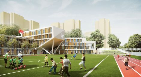 Chengdu – skole