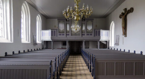 Fjelstrup Kirke – indvendig istandsættelse
