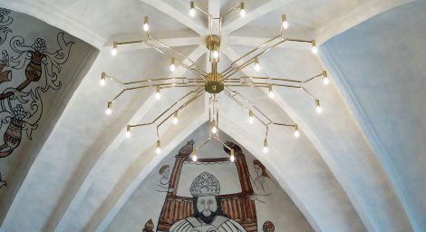 Lysekrone – Hedensted kirke