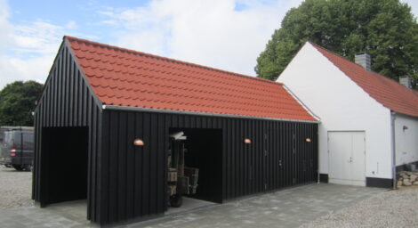 Agri kirke – ny materielbygning