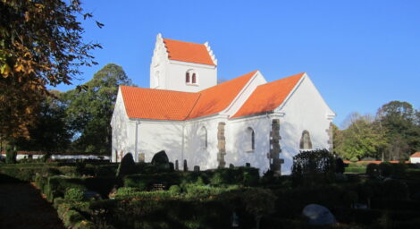 Vejlby kirke – nyt tegltag