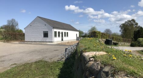 Havnsbjerg kirke – Nye graverfaciliteter