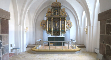 Rårup kirke – indvendig istandsættelse