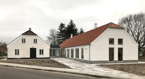 Egtved kirke – tilbygning til sognehus