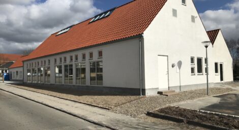 Tyrstup kirke – nyt sognehus