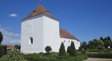 Grædstrup kirke – fugtproblemer