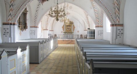 Ebeltoft Kirke – Indvendig istandsættelse