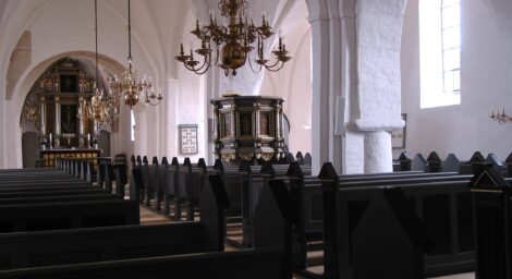 Tamdrup kirke, indvendig istandsættelse