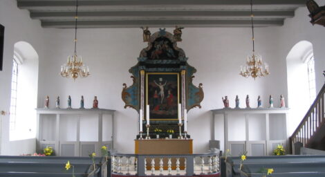 Ketting kirke – Indvendig istandsættelse