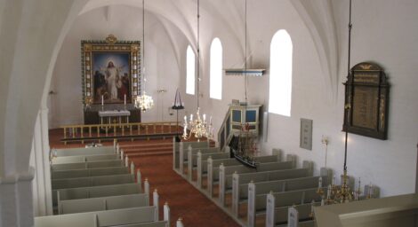 Fulgslev kirke – Indvendig istandsættelse