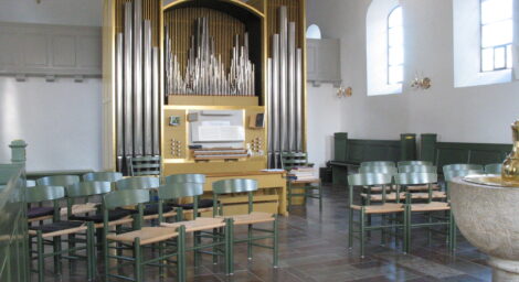 Langå kirke – Indvendig istandsættelse