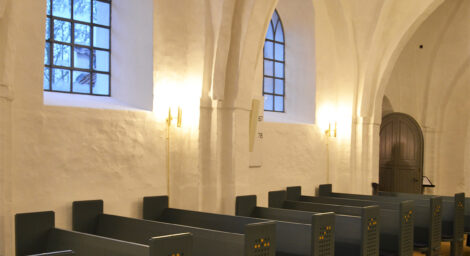 Ormslev kirke – indvendig istandsættelse