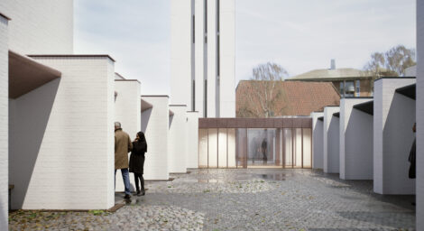 Sønderbro kirke – ny tilbygning