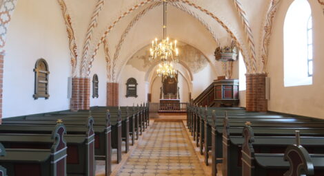 Ørridslev kirke – indvendig istandsættelse