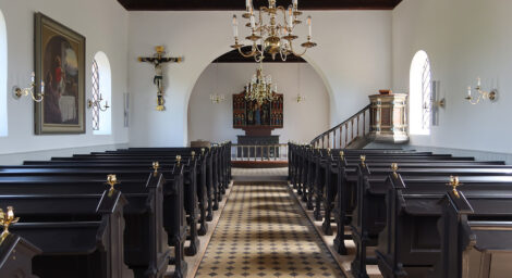 Langeskov kirke – Indvendig istandsættelse