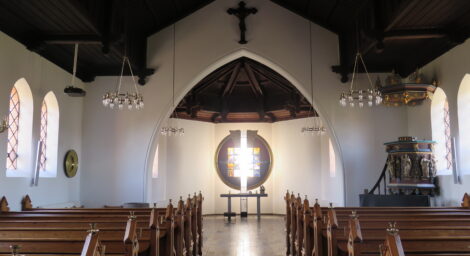 Uldum kirke – Indvendig istandsættelse