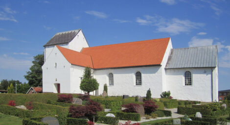 Hørning kirke – Nyt tegltag