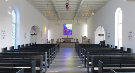 Tarm kirke – indvendig istandsættelse