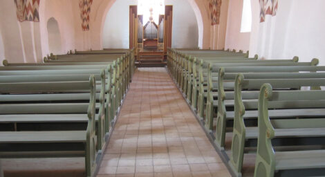 Føvling kirke – varme