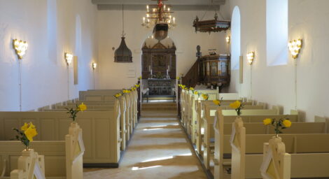 Rindum kirke – indvendig instandsættelse