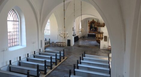 Vor Frue kirke, Odense – indvendig istandsættelse