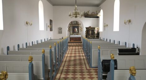 Årslev kirke – Indvendig istandsættelse