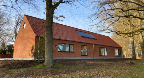 Vestre kirkegård – ny mandskabsbygning