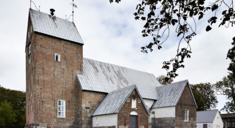 Højer kirke – Udvendig og indvendig istandsættelse