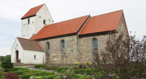 Gødvad kirke – nyt tegltag