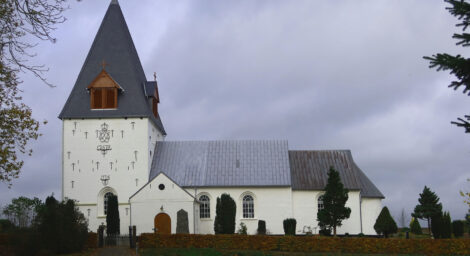 Aller kirke – nyt blytag og skifertag