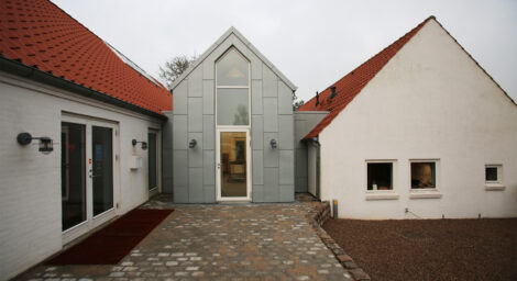 Øster Snede Sognehus, ombygning