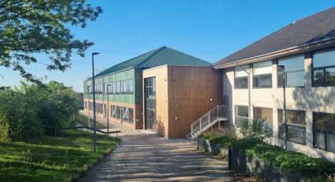 Egebjergskolen – Tilbygning