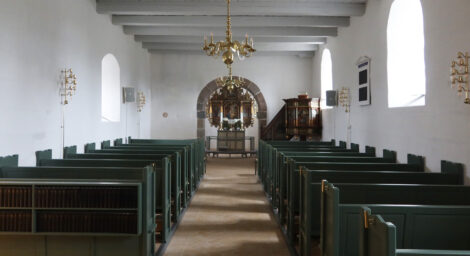 Vorgod kirke – indvendig istandsættelse