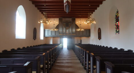 Vojens kirke – Indvendig istandsættelse