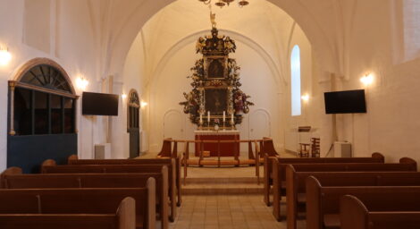Sankt Nicolai kirke – indvendig istandsættelse