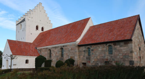 Hundslund kirke – nyt tegltag